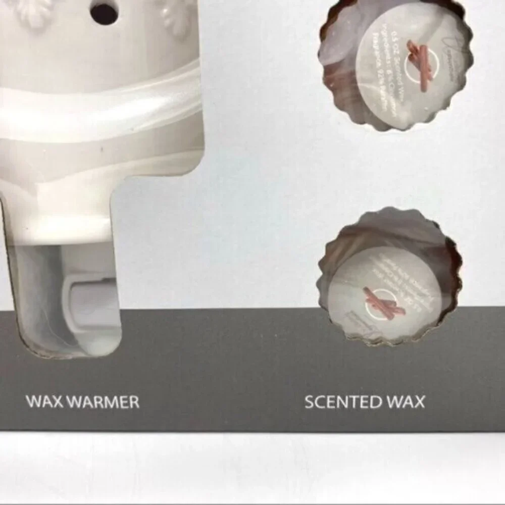 Aromatherapy Kit & Wax Warmer Gift Set New